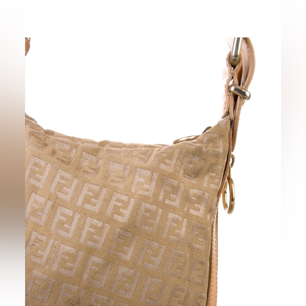 FENDI ZUCCHINO OYSTER BAG - Picture 4 of 7